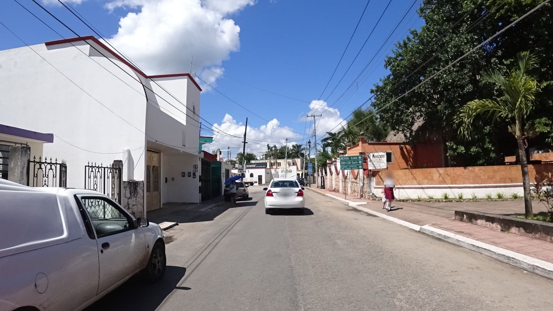 Street view near Ecotel Quinta Regia, Valladolid