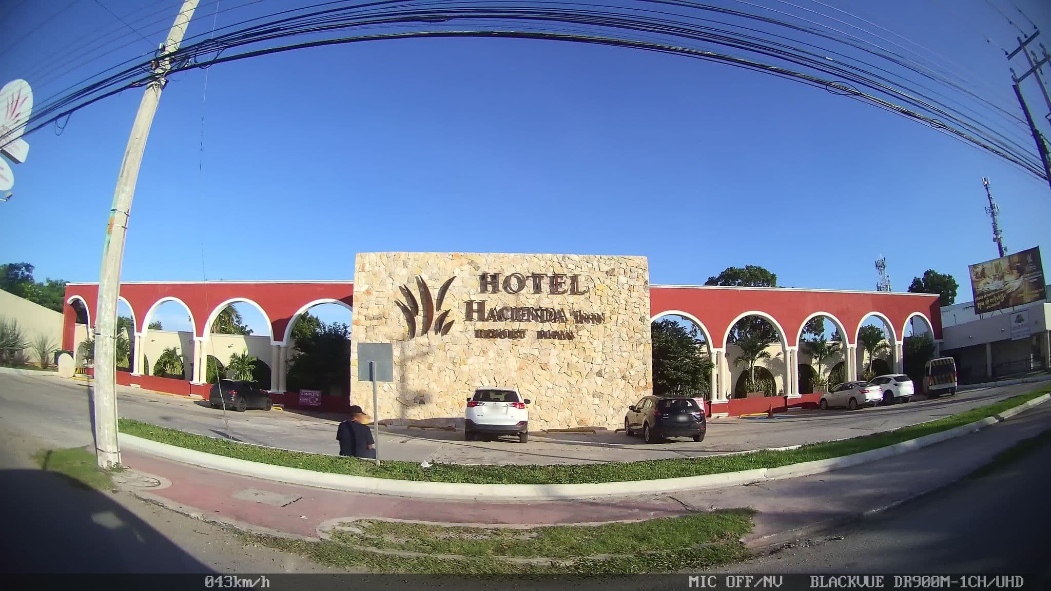 Street view near Hotel Hacienda Inn, Mérida