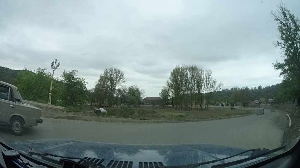 Street view near Otel Hacıkənd, Goygol — © adoculos (CC BY-SA · Mapillary)
