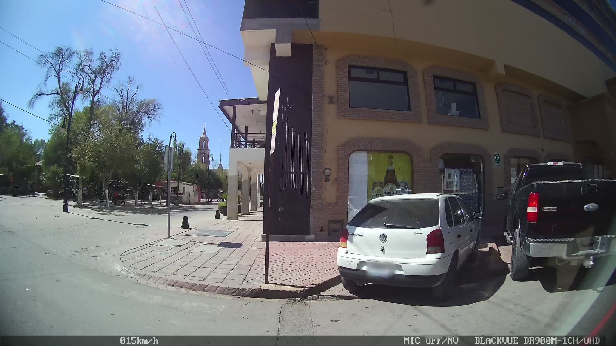 Street view near Hotel San Francisco, Lerdo — © kaart_4 (CC BY-SA · Mapillary)