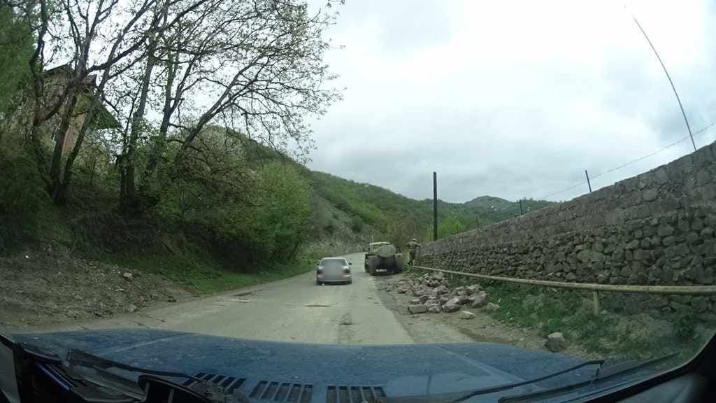 Street view near Lotos Motel, Goygol — © adoculos (CC BY-SA · Mapillary)