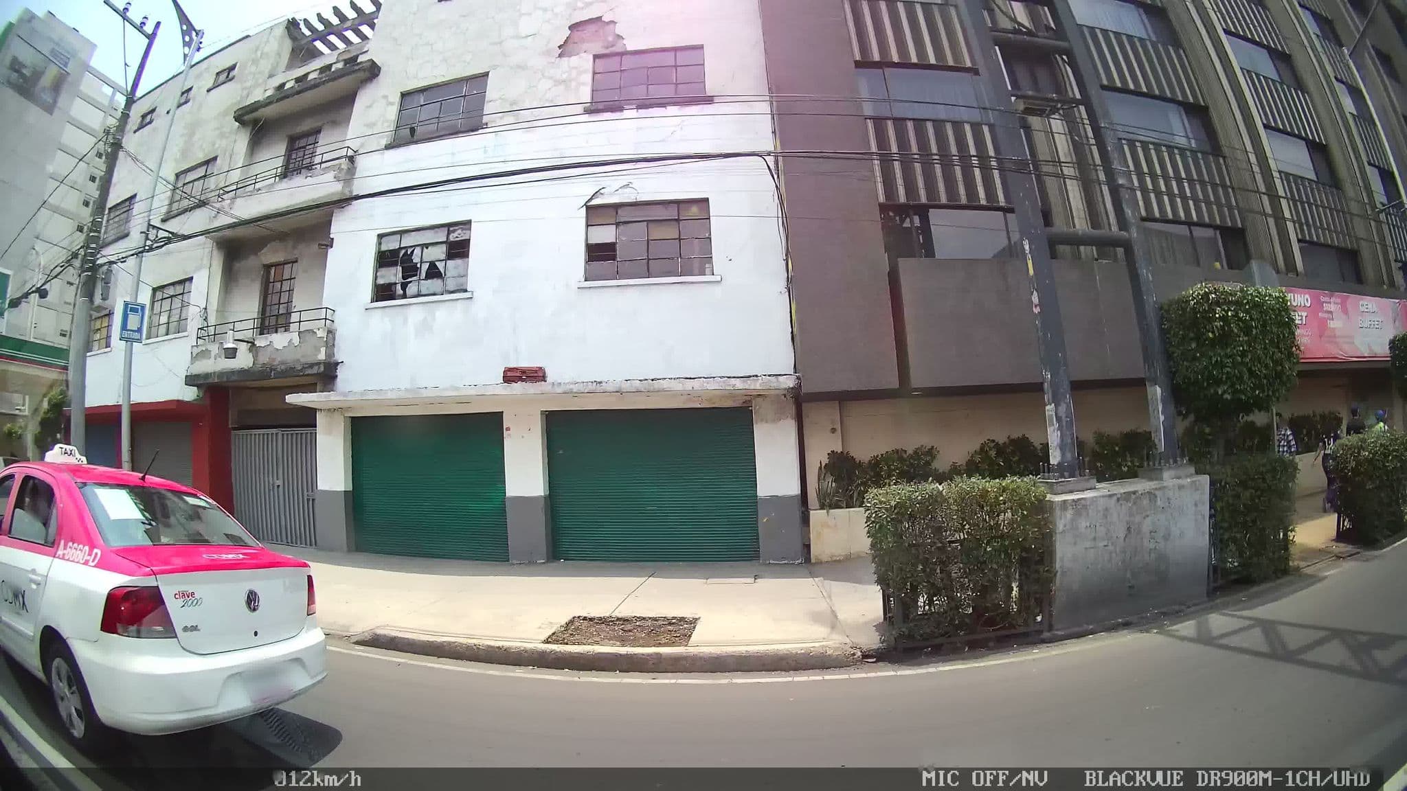 Street view near Hotel Mexicali, Mexico City — © kaart_4 (CC BY-SA · Mapillary)