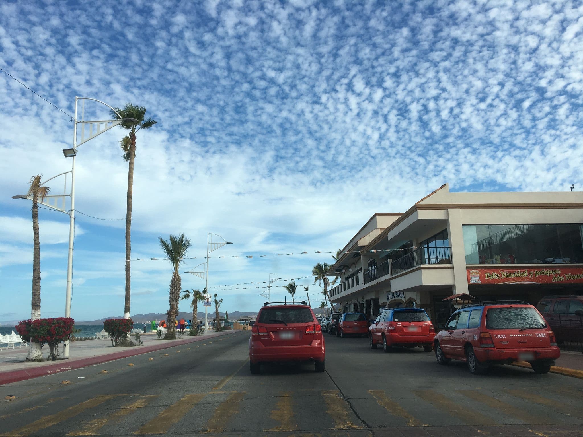 Street view near Hotel Perla, La Paz — © ccossio (CC BY-SA · Mapillary)