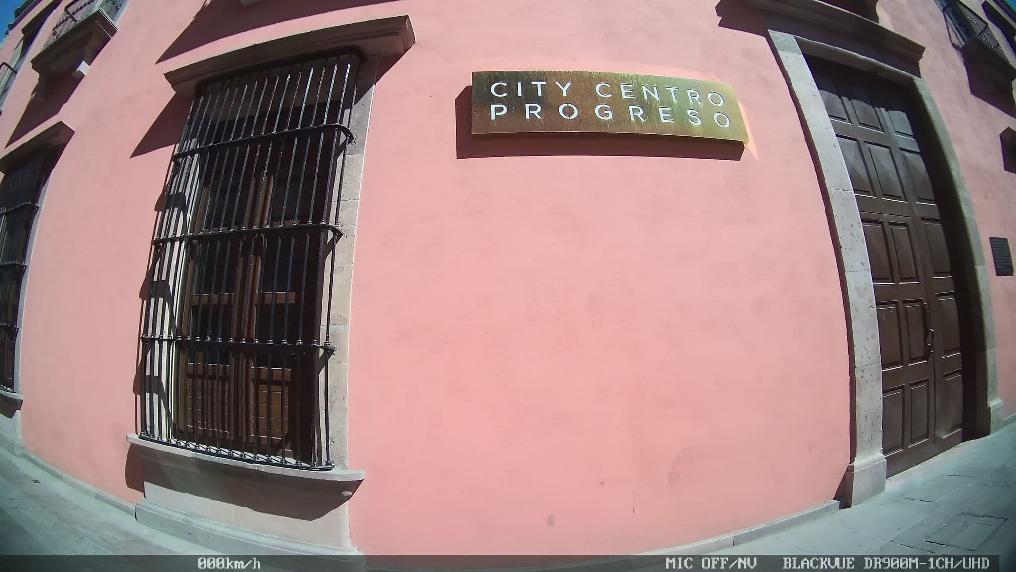 Street view near Hotel Progreso, San Luis Potosí — © kaart_2 (CC BY-SA · Mapillary)