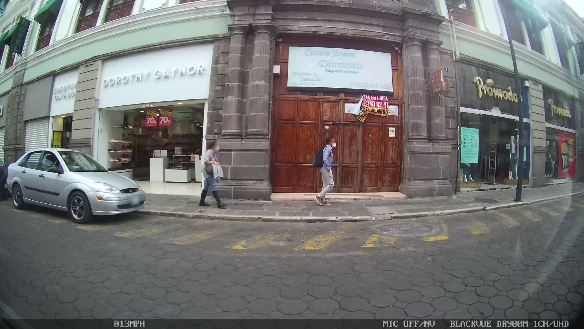 Street view near Gilfer Hotel, Puebla — © kaart_4 (CC BY-SA · Mapillary)