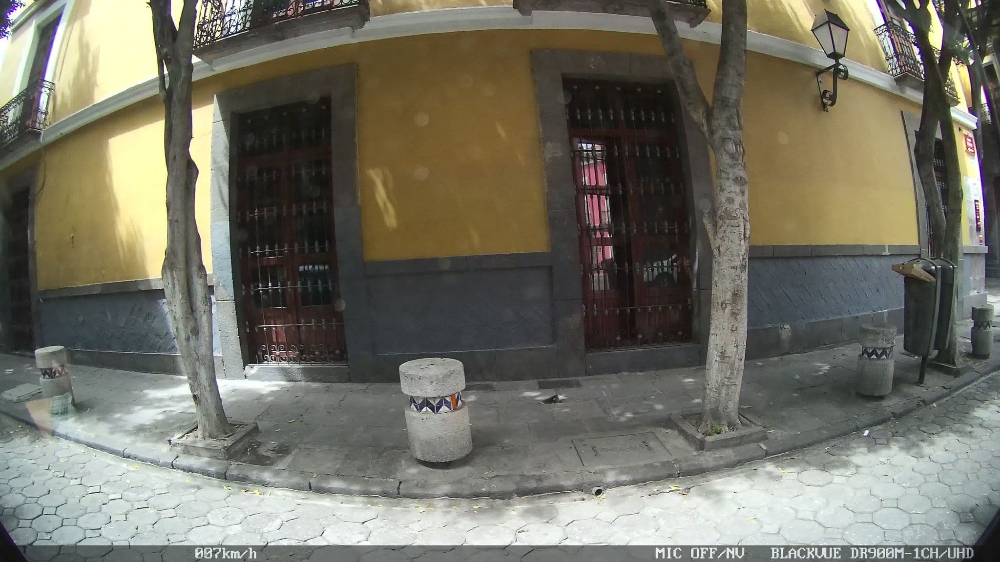 Street view near Hotel Colonial, Puebla — © kaart_4 (CC BY-SA · Mapillary)