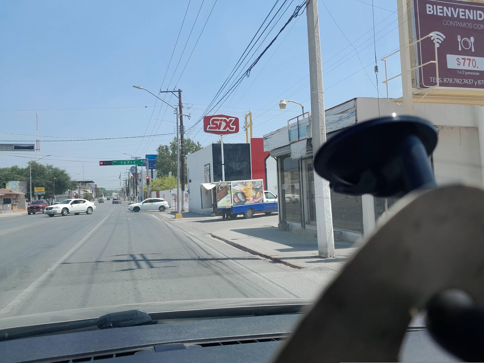 Street view near La Quinta, Piedras Negras — © Caminante (CC BY-SA · Mapillary)