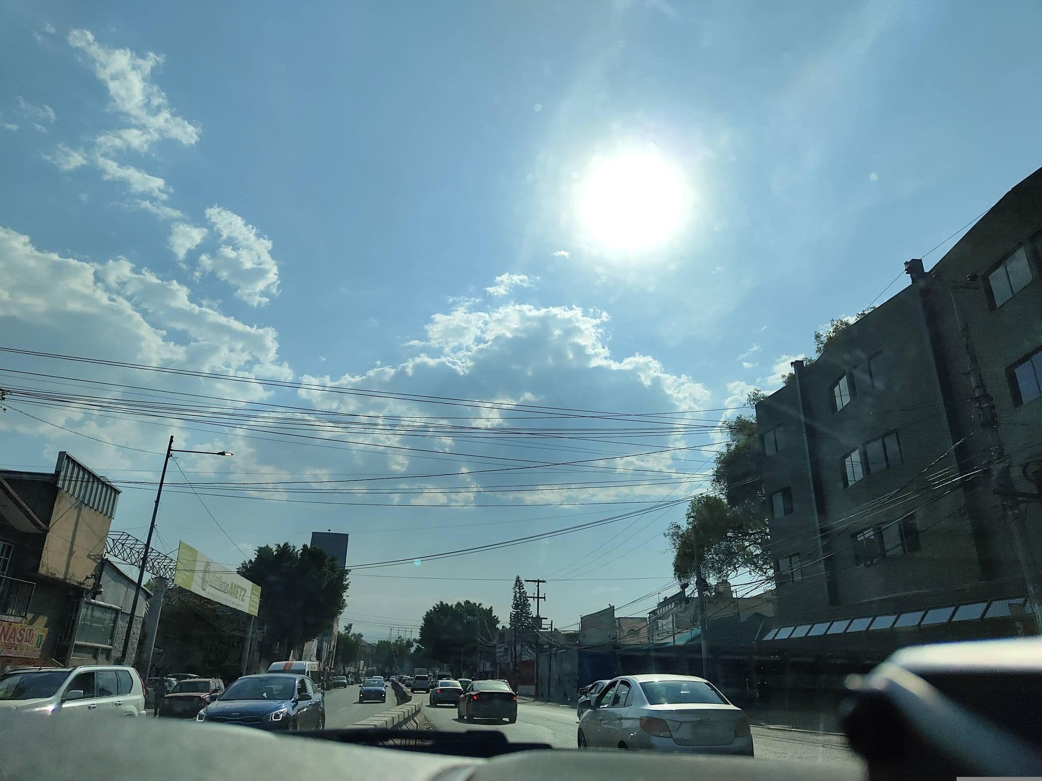 Street view near Hotel Atenco, Tlalnepantla — © vsalgado (CC BY-SA · Mapillary)