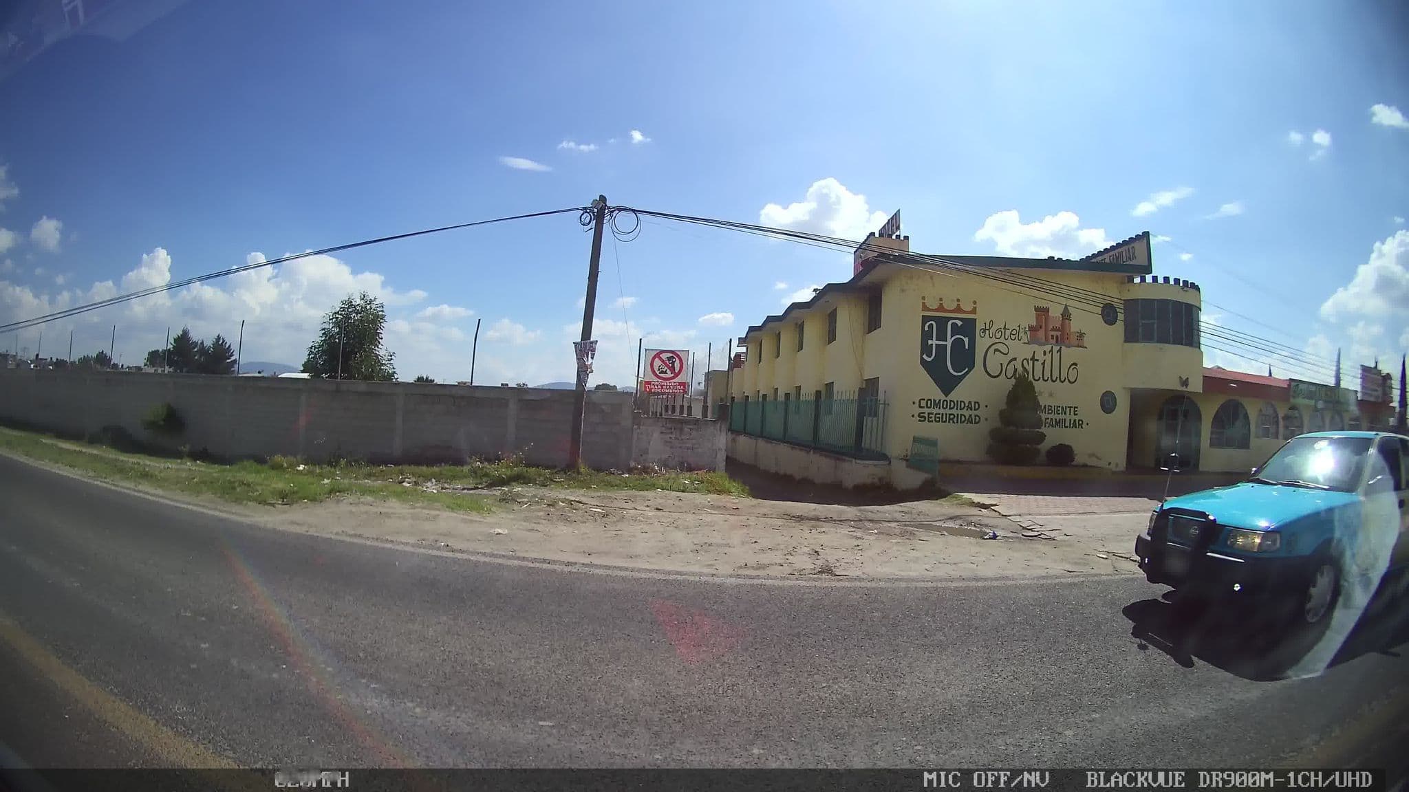 Street view near Hotel Castillo, Grajales — © kaart_2 (CC BY-SA · Mapillary)