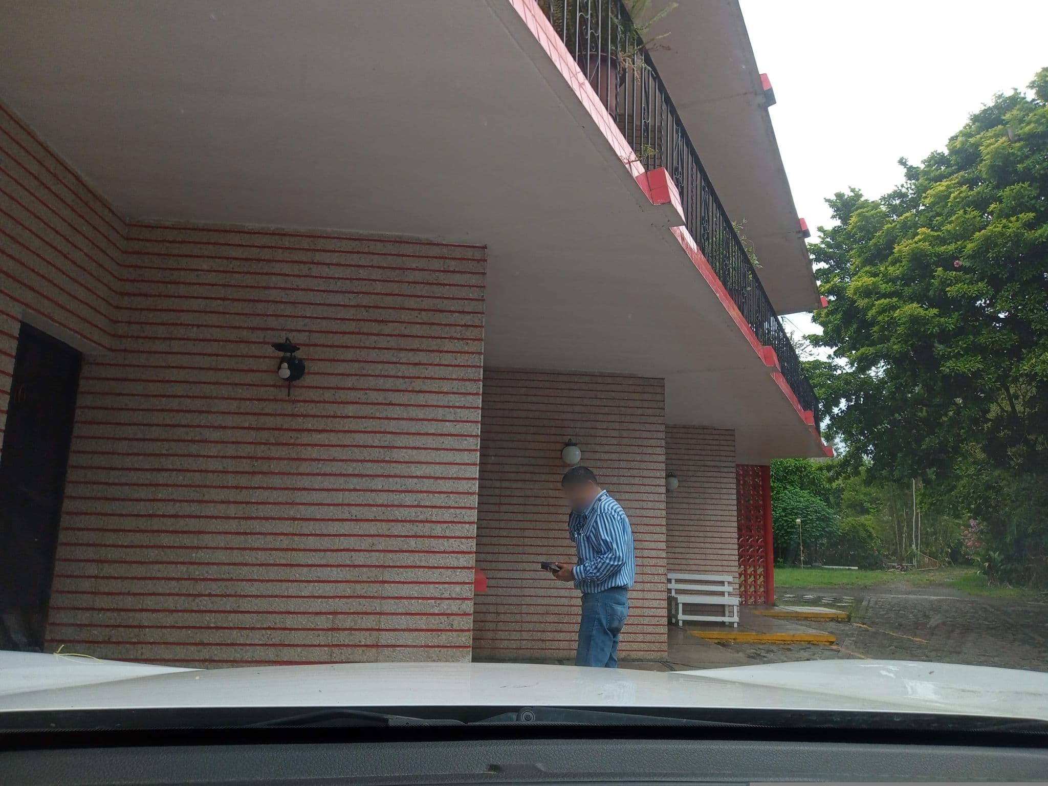Street view near Hotel Posada Koniapan, Catemaco — © edisunza (CC BY-SA · Mapillary)