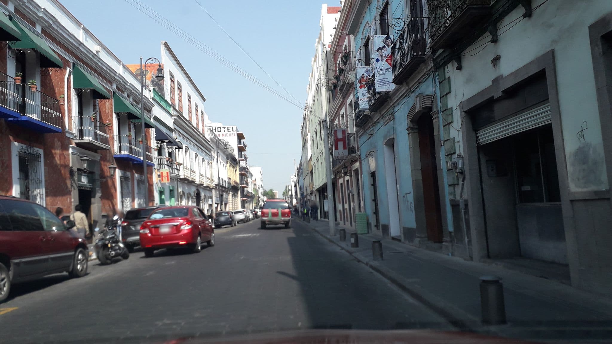 Street view near La Fuente, Puebla — © gchava85 (CC BY-SA · Mapillary)