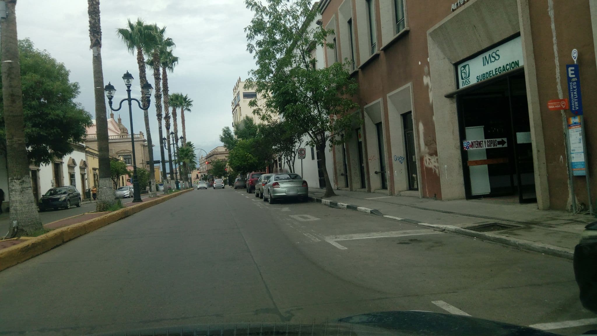 Street view near Hotel Poseda San Agustin, Victoria de Durango — © wjusak (CC BY-SA · Mapillary)