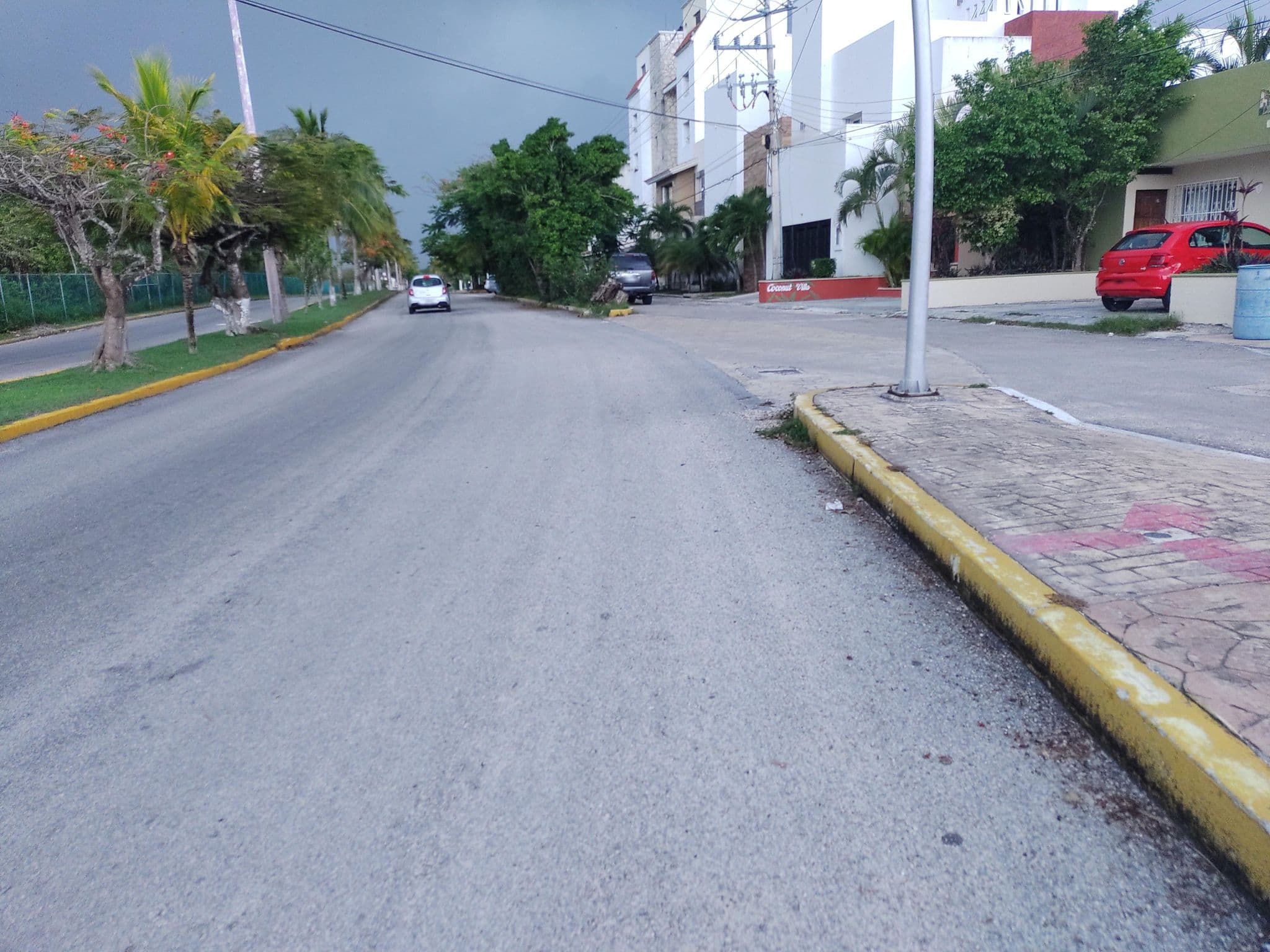 Street view near Condumel Condo Rentals, Cozumel — © mapeadora (CC BY-SA · Mapillary)