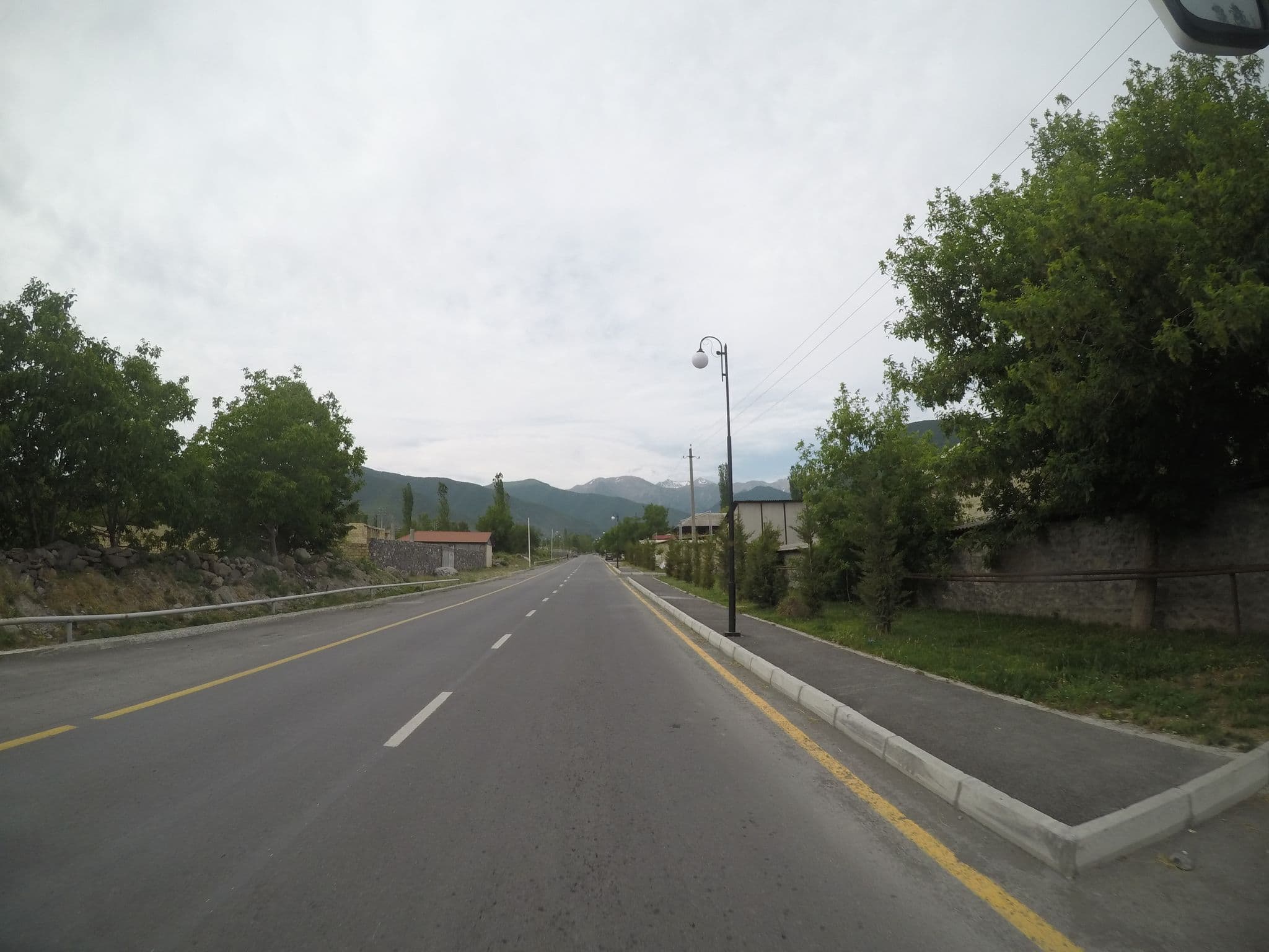 Street view near Hilal Boutique Otel, Sheki — © westbam (CC BY-SA · Mapillary)