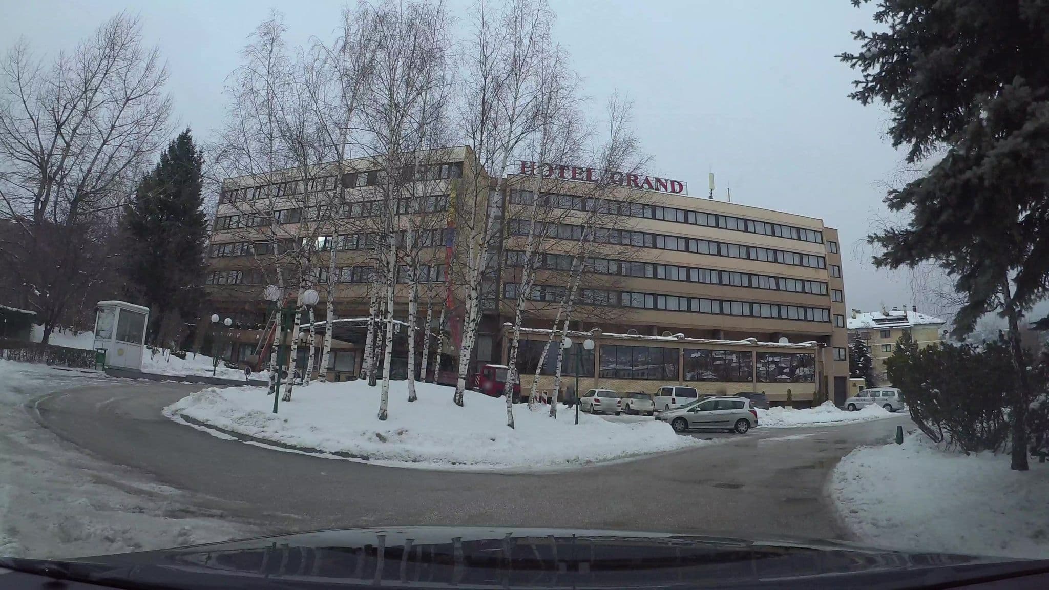 Street view near Hotel Grand, Kobilja Glava