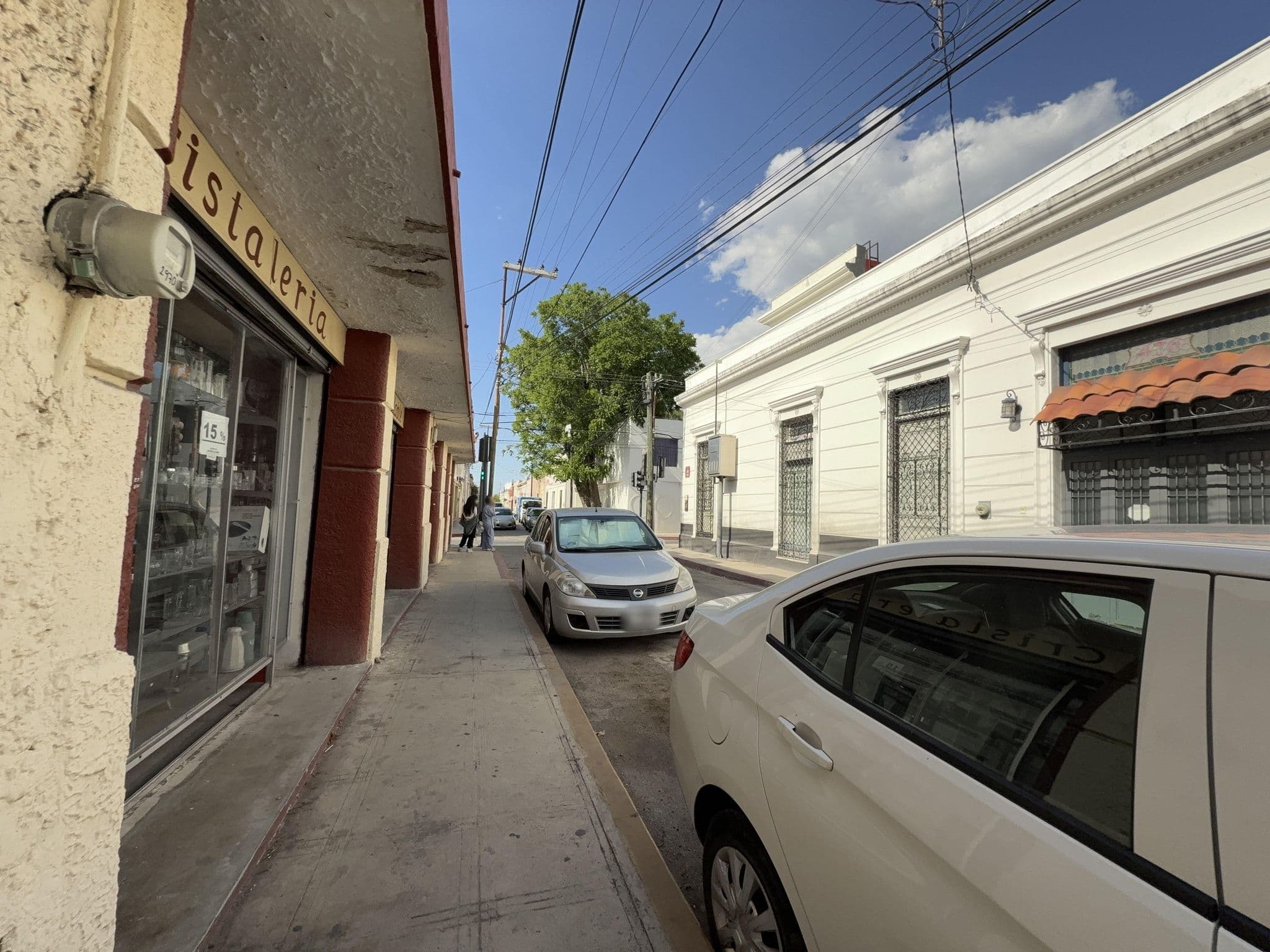 Street view near B&B Casa Esperanza Inn, Mérida — © colinbutterfield (CC BY-SA · Mapillary)
