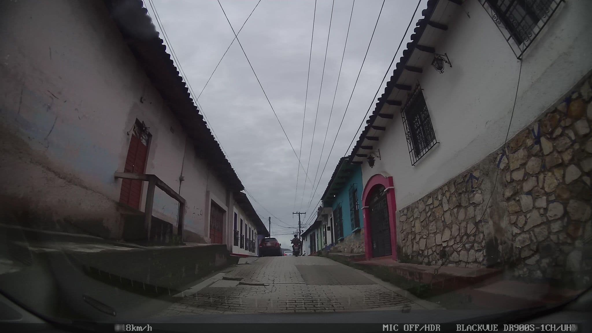 Street view near Casa Morada, San Cristóbal de las Casas