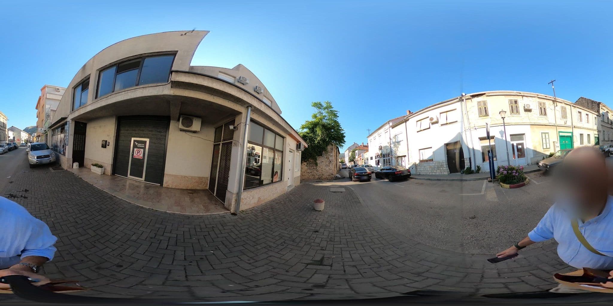 Street view near Omer Lakise, Mostar