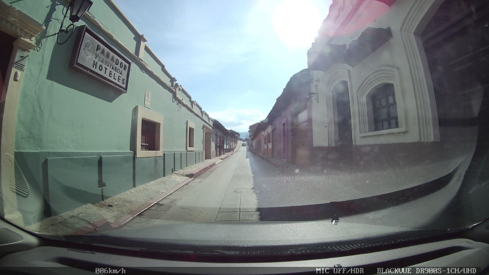 Street view near Parador Margarita, San Cristóbal de las Casas