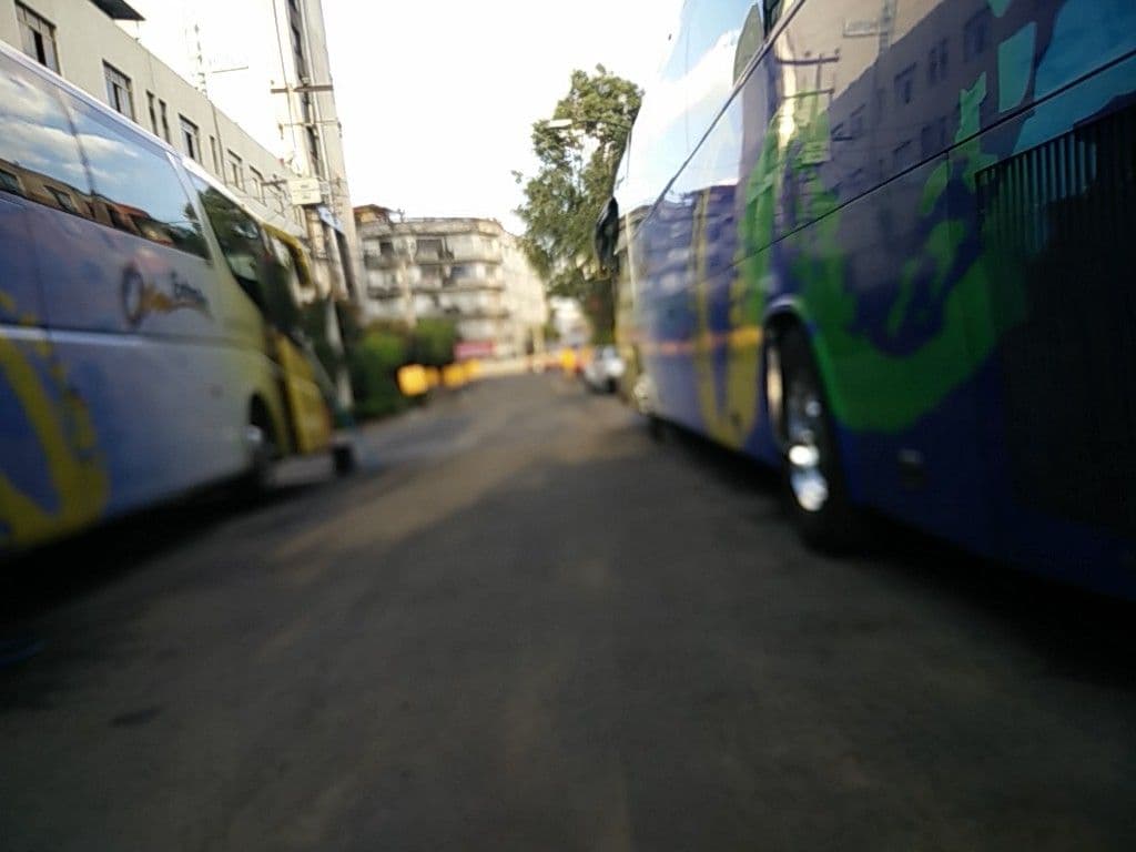 Street view near Hotel Estadio, Colonia del Valle — © ccossio (CC BY-SA · Mapillary)