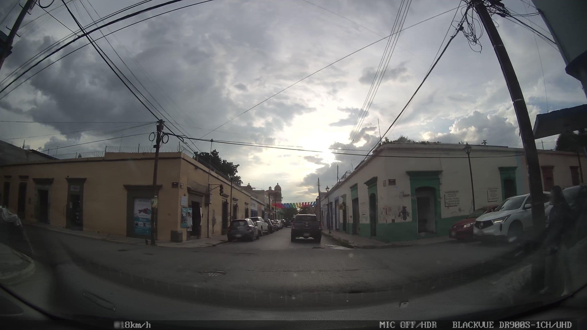 Street view near El Diablo y la Sandía, Oaxaca