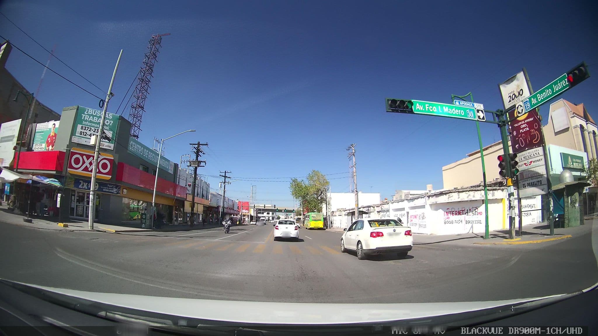 Street view near Hotel Madero Express, Monterrey — © kaartcam (CC BY-SA · Mapillary)