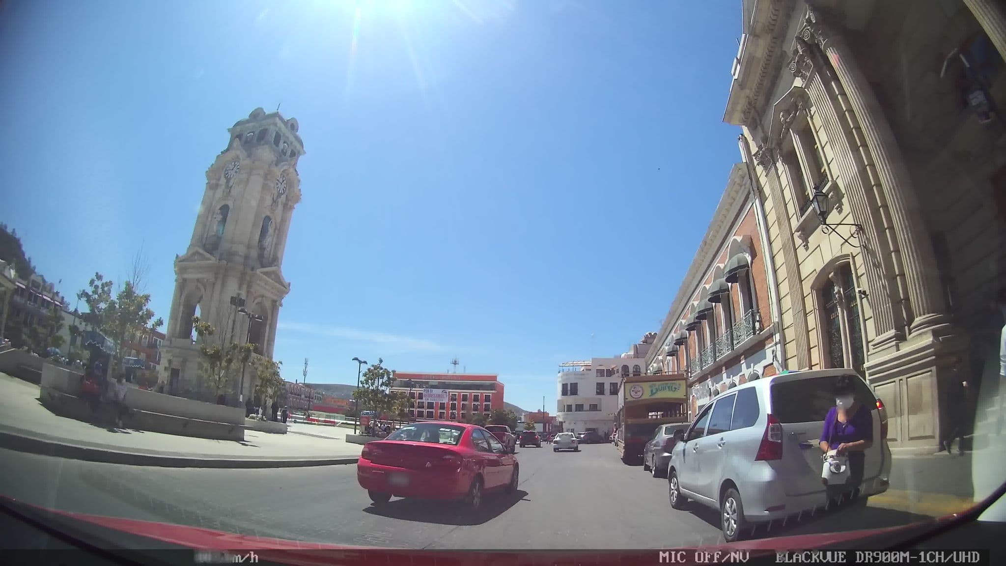 Street view near Gran Hotel Independencia, Pachuca de Soto — © kaart_1 (CC BY-SA · Mapillary)