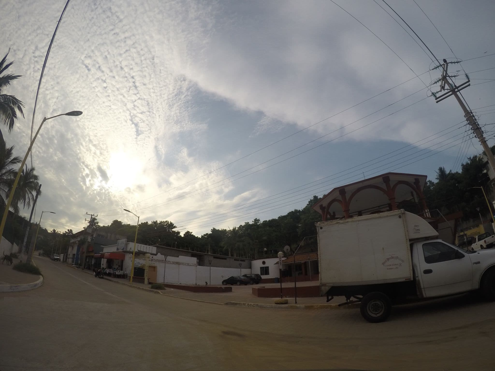 Street view near Soraya, Puerto Ángel