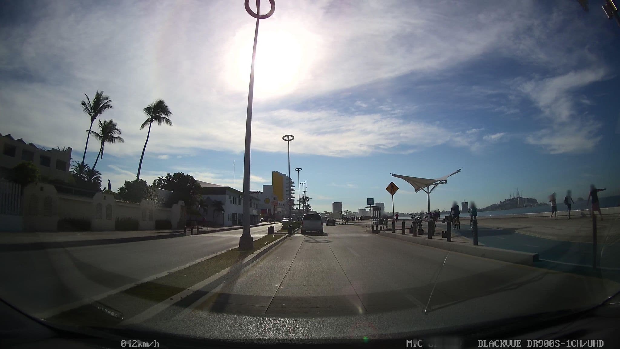 Street view near Hotel Sands Arenas, Mazatlán — © nicovargas (CC BY-SA · Mapillary)