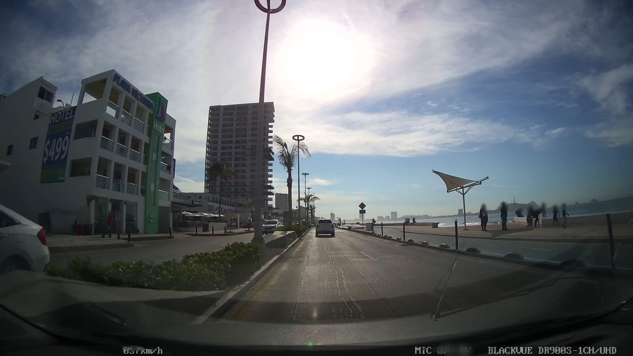 Street view near Hotel Playa Victoria, Mazatlán — © nicovargas (CC BY-SA · Mapillary)