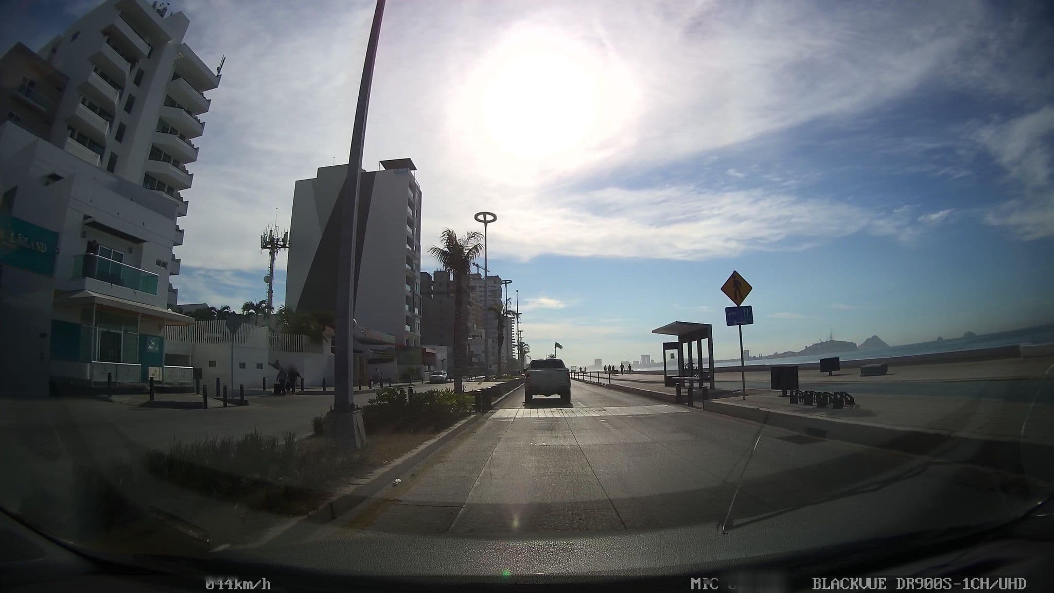 Street view near Coral Island Hotel and Spa, Mazatlán — © nicovargas (CC BY-SA · Mapillary)