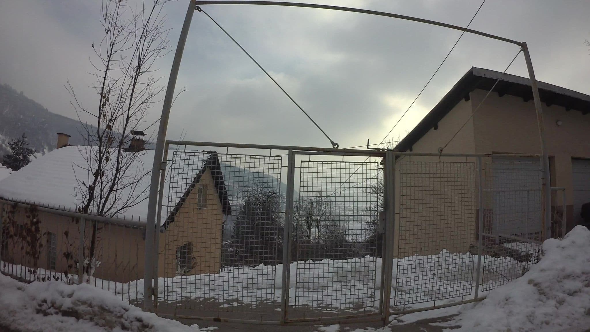 Street view near Villa Atelier, Kobilja Glava