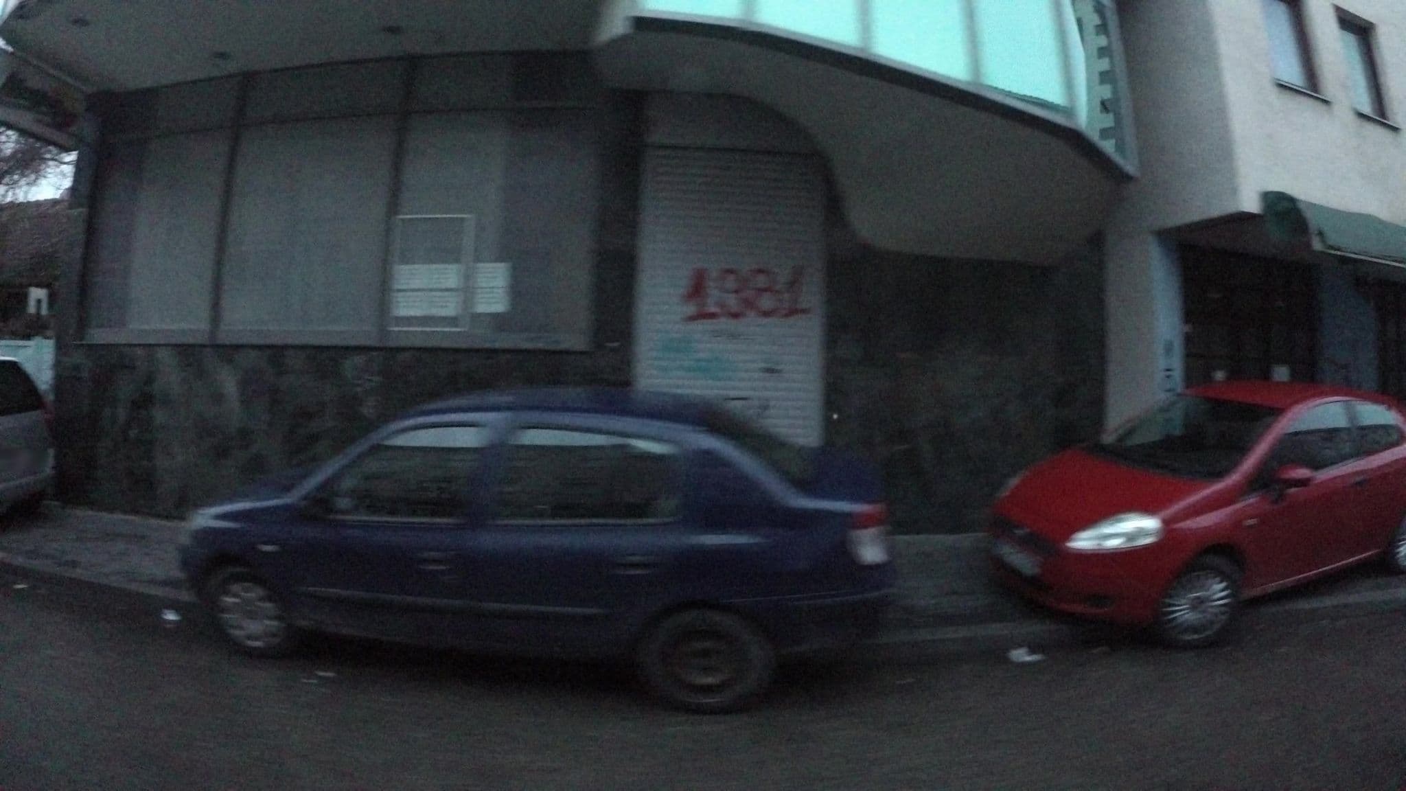 Street view near Kriva Ćuprija II, Mostar