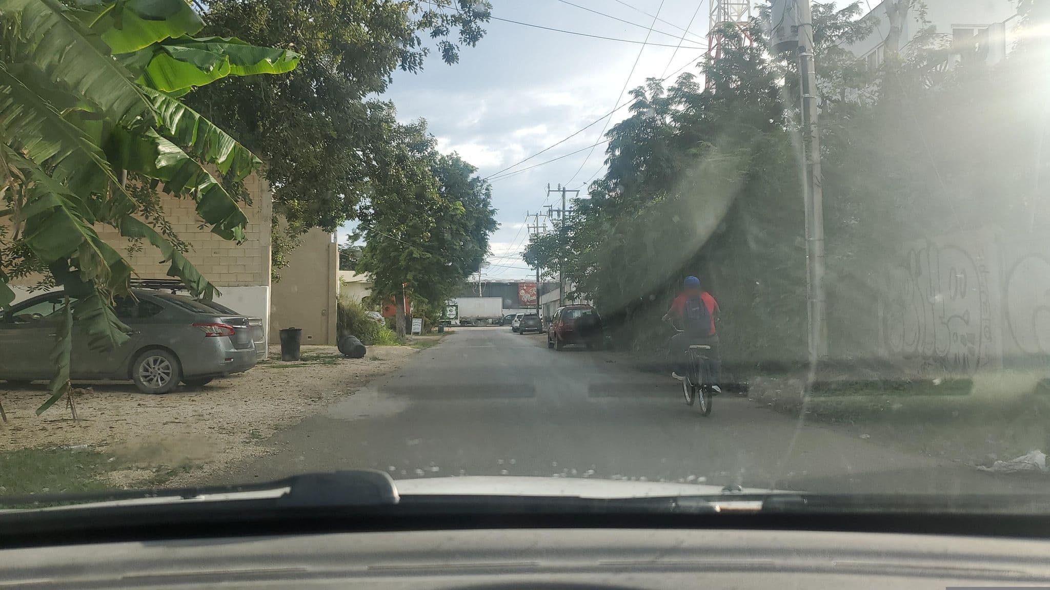 Street view near Mango, Tulum