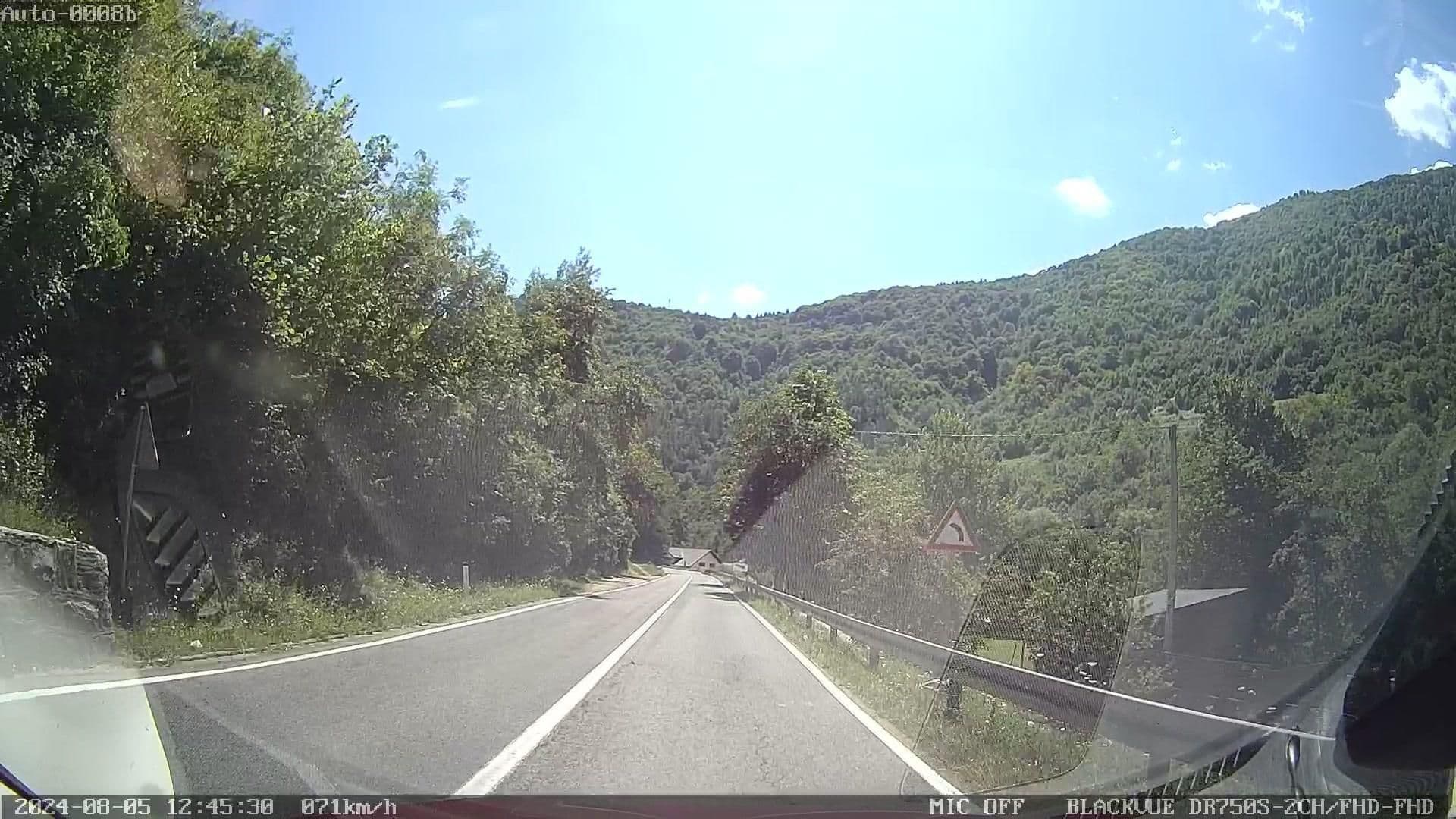 Street view near Auto Camp Vinac, Jajce — © rdnnk (CC BY-SA · Mapillary)