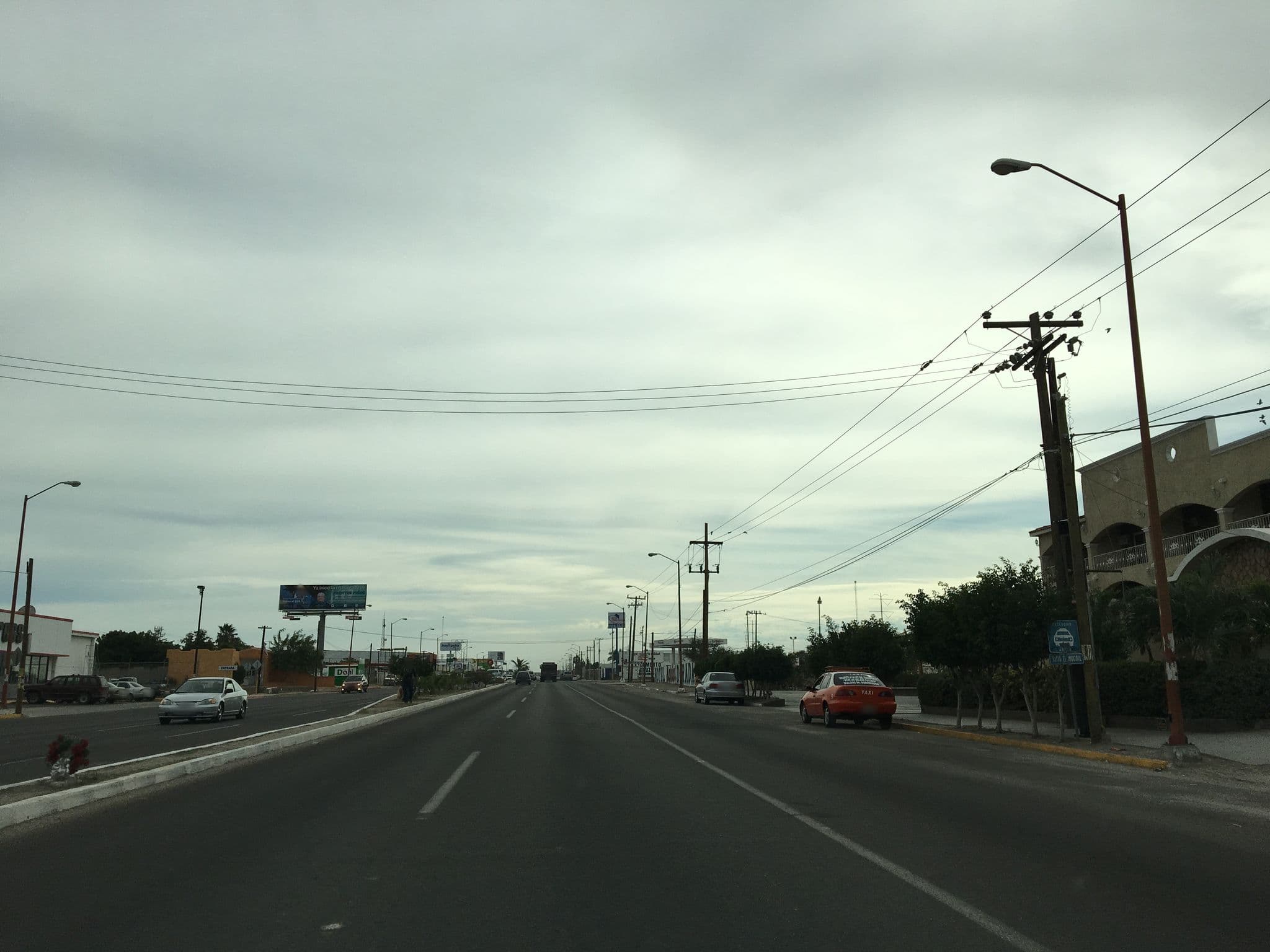 Street view near Bahia Dorada, La Paz — © ccossio (CC BY-SA · Mapillary)