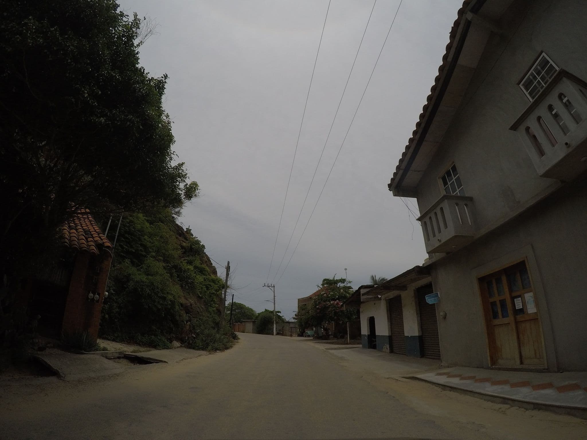 Street view near Casa de Pillo, Puerto Ángel