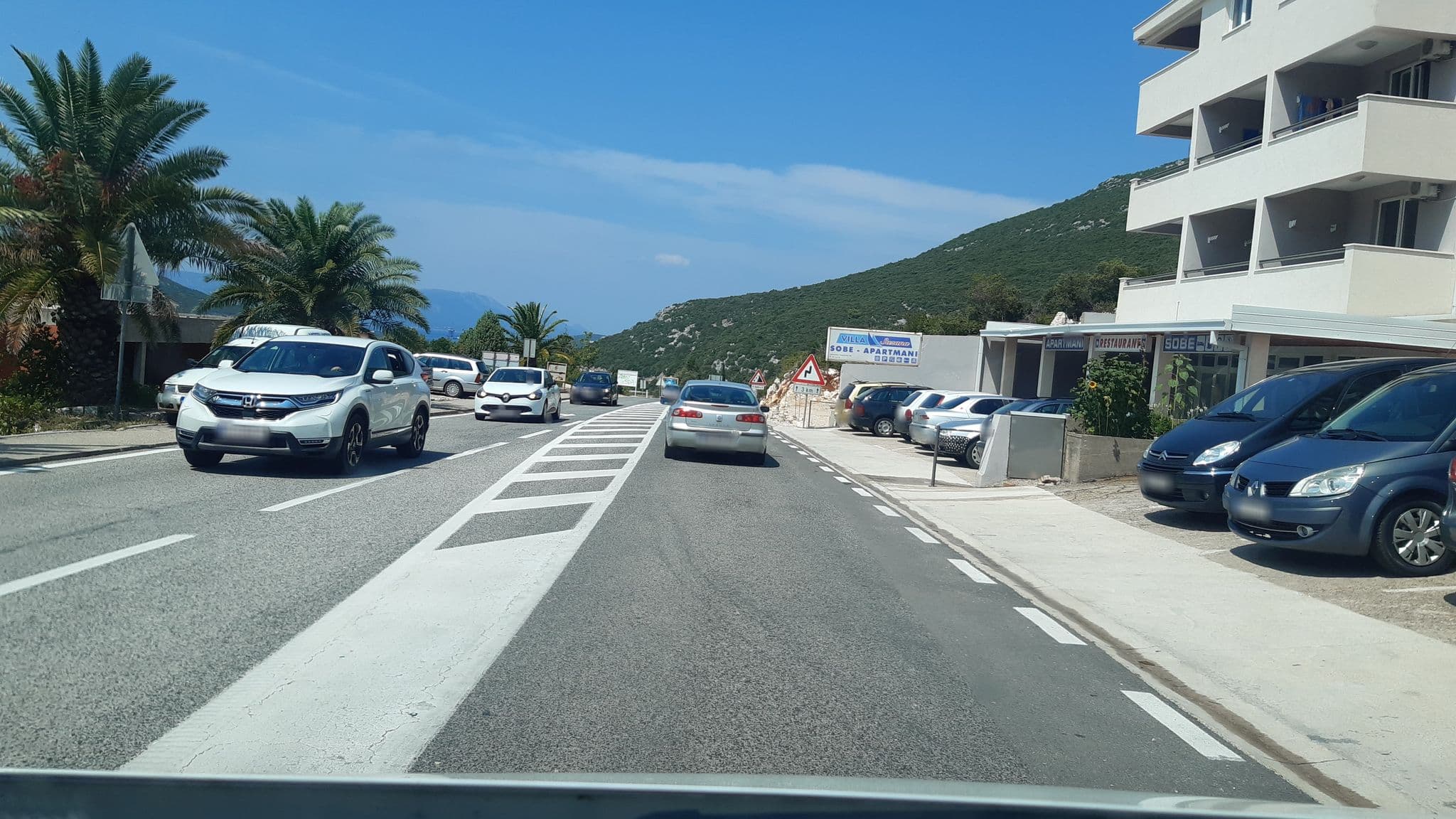 Street view near Suzana, Neum — © veverica (CC BY-SA · Mapillary)