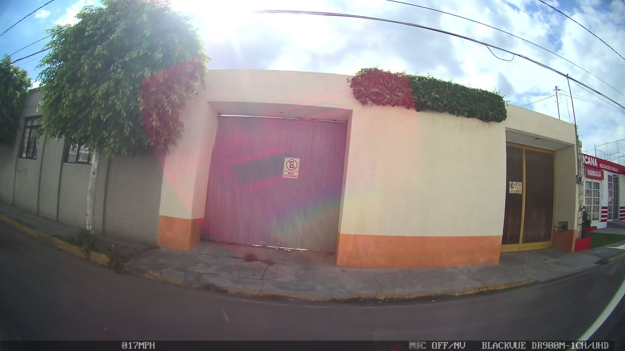 Street view near Villas Hotel Cholula, Cholula — © kaart_4 (CC BY-SA · Mapillary)