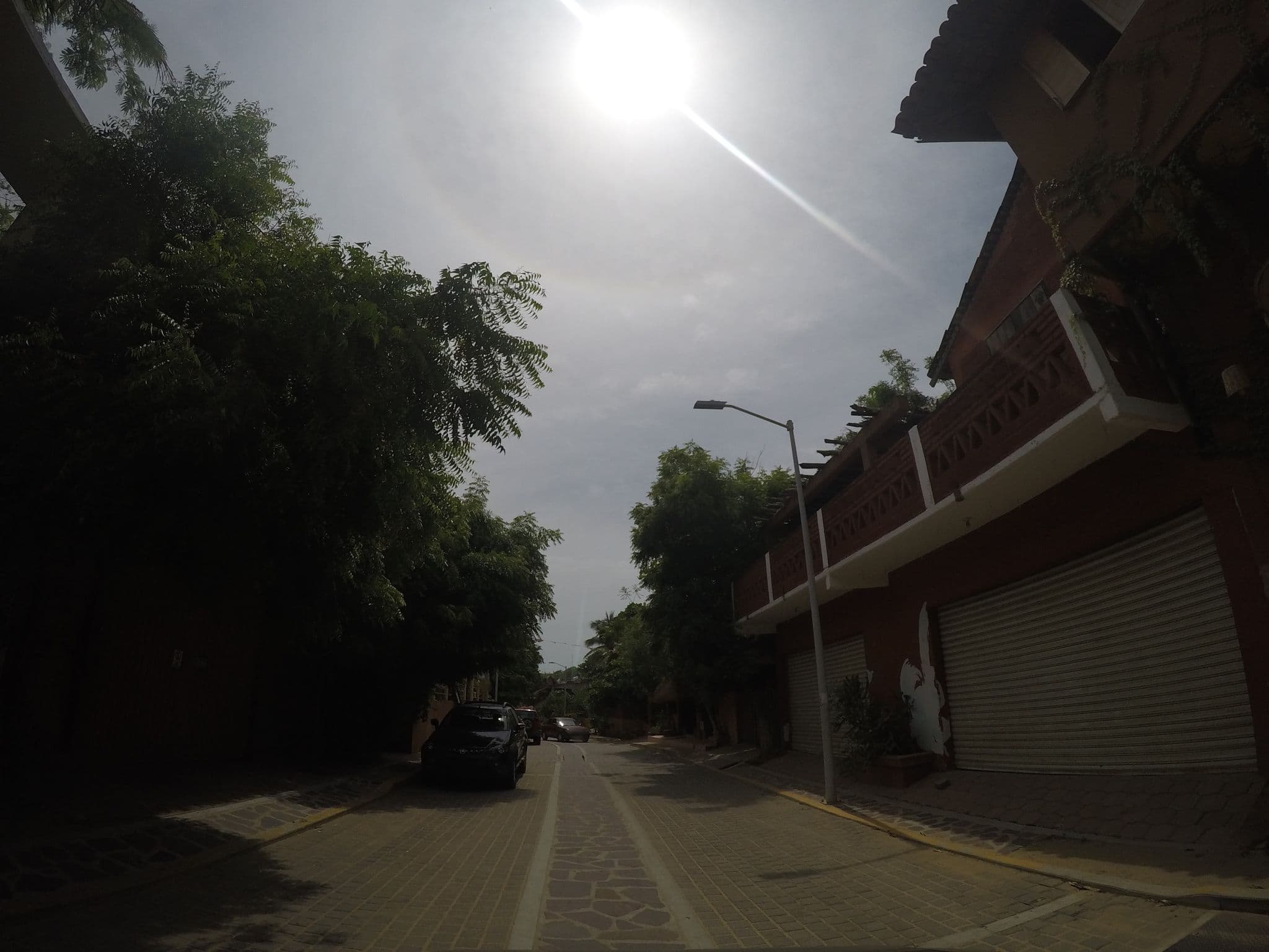 Street view near Posada Paloma, Puerto Ángel — © t0mmy (CC BY-SA · Mapillary)