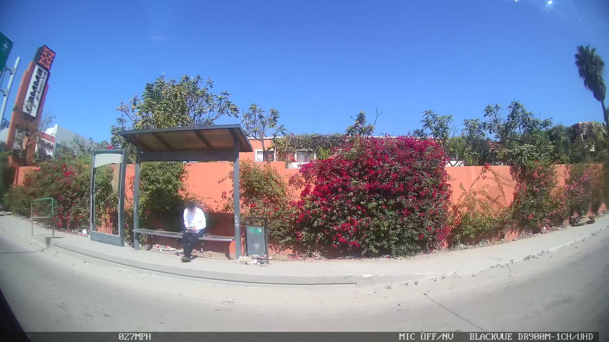 Street view near Hotel Lausana, Tijuana — © kaart_3 (CC BY-SA · Mapillary)