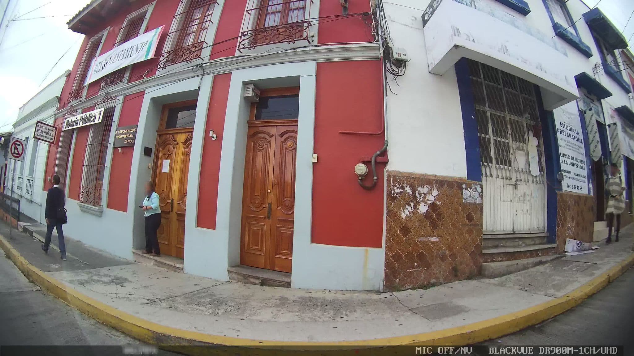 Street view near Hotel Casa Regia, Xalapa de Enríquez — © kaart_2 (CC BY-SA · Mapillary)
