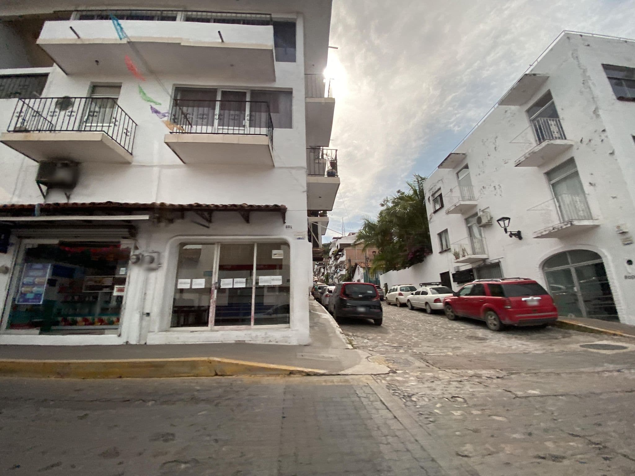 Street view near Pueblo Real, Puerto Vallarta — © arturoae (CC BY-SA · Mapillary)