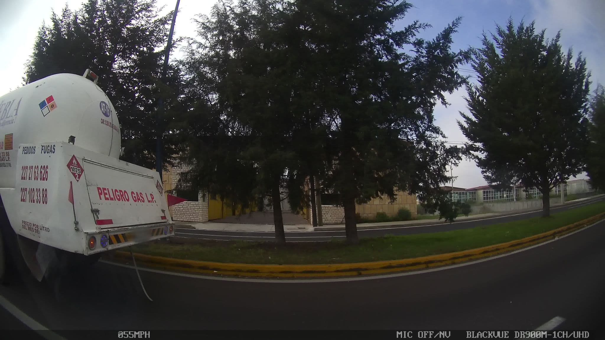 Street view near Motel Huamantla, Huamantla — © kaart_2 (CC BY-SA · Mapillary)