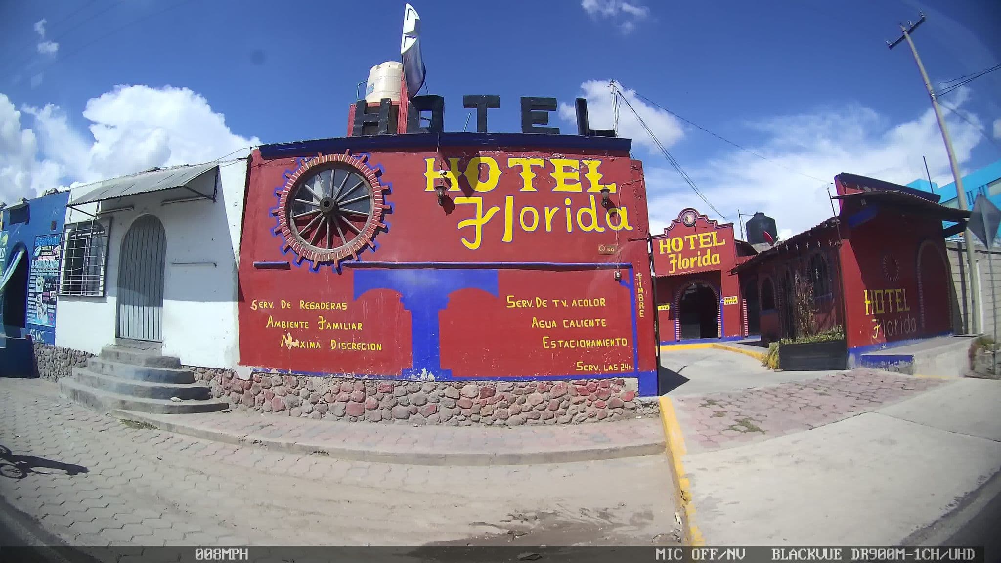 Street view near Hotel Florida, Grajales — © kaart_2 (CC BY-SA · Mapillary)