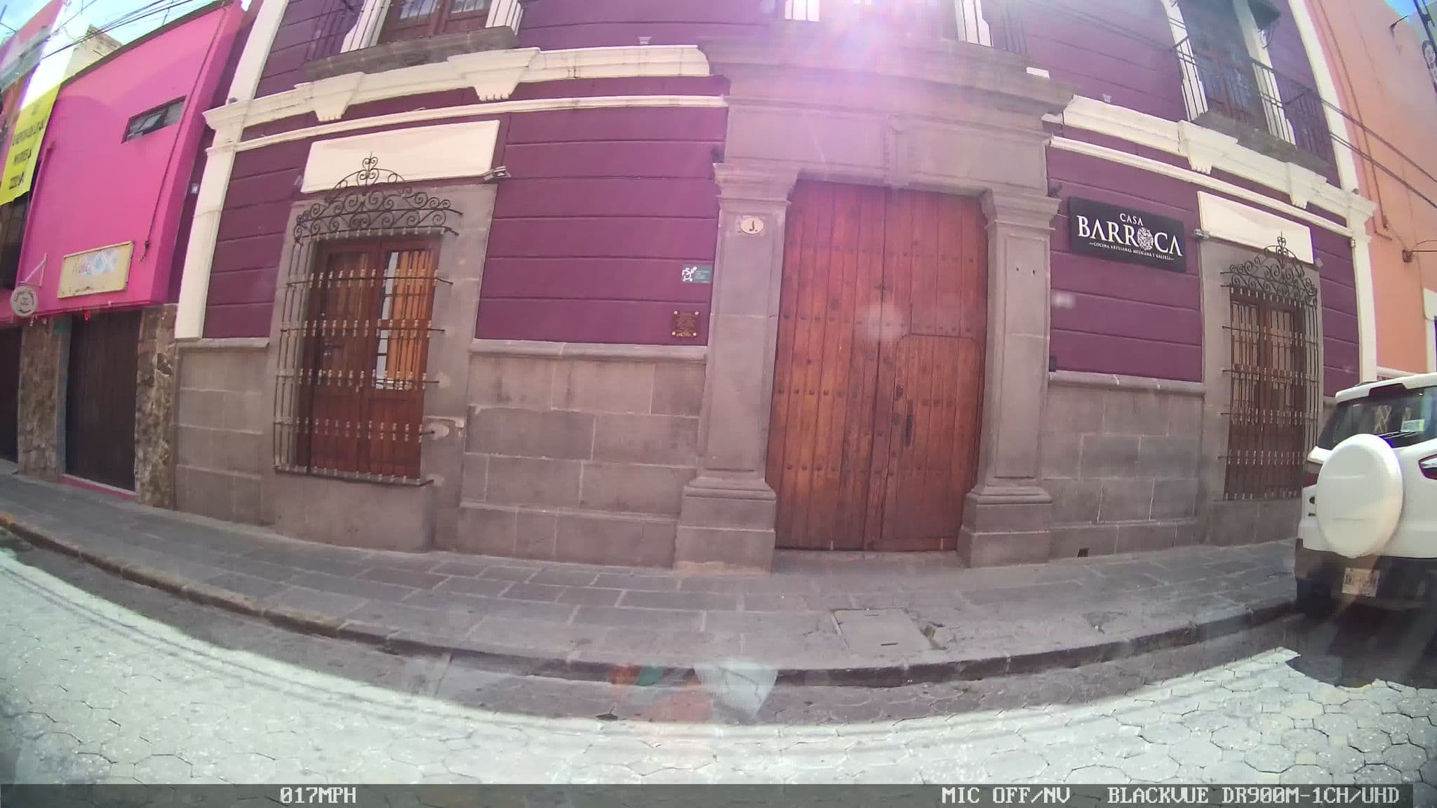 Street view near Las bacantes, Puebla — © kaart_4 (CC BY-SA · Mapillary)