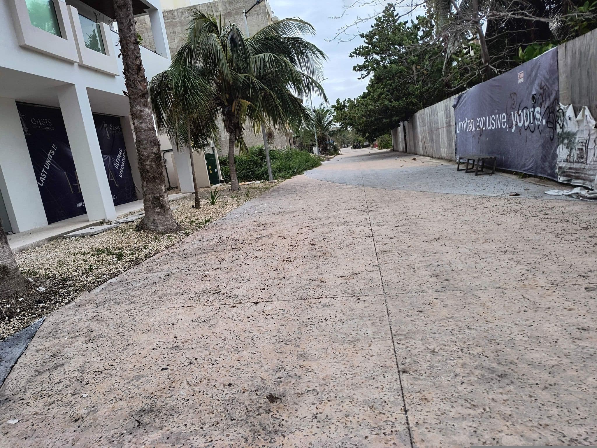 Street view near Porto Coral, Calderitas — © mapeadora (CC BY-SA · Mapillary)