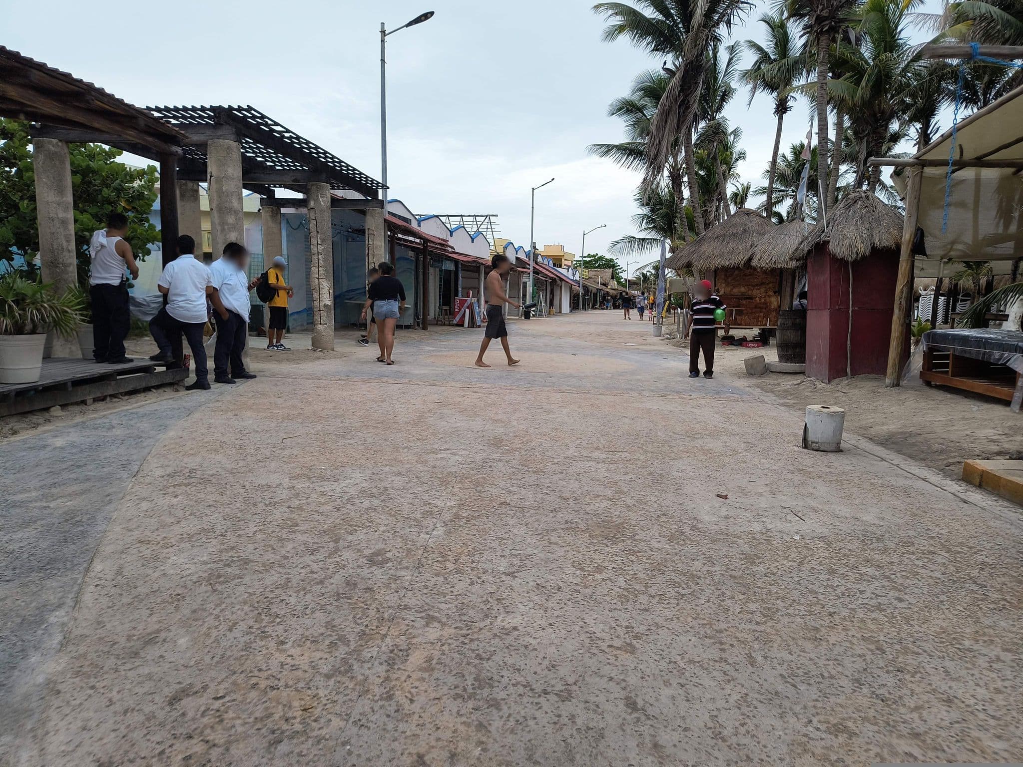 Street view near Oxtankah, Calderitas — © mapeadora (CC BY-SA · Mapillary)