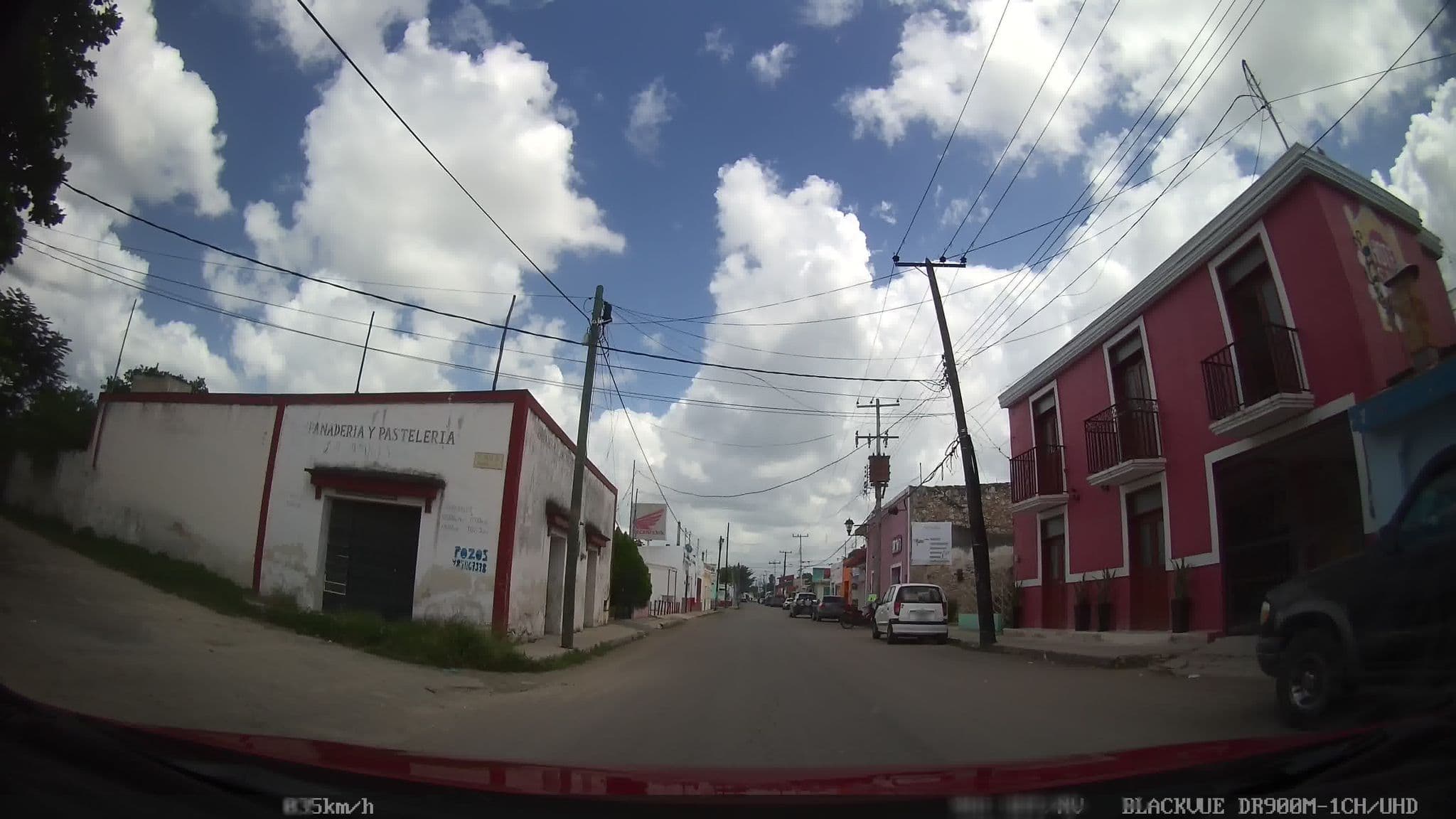Street view near Hotel Santa Ana, Valladolid