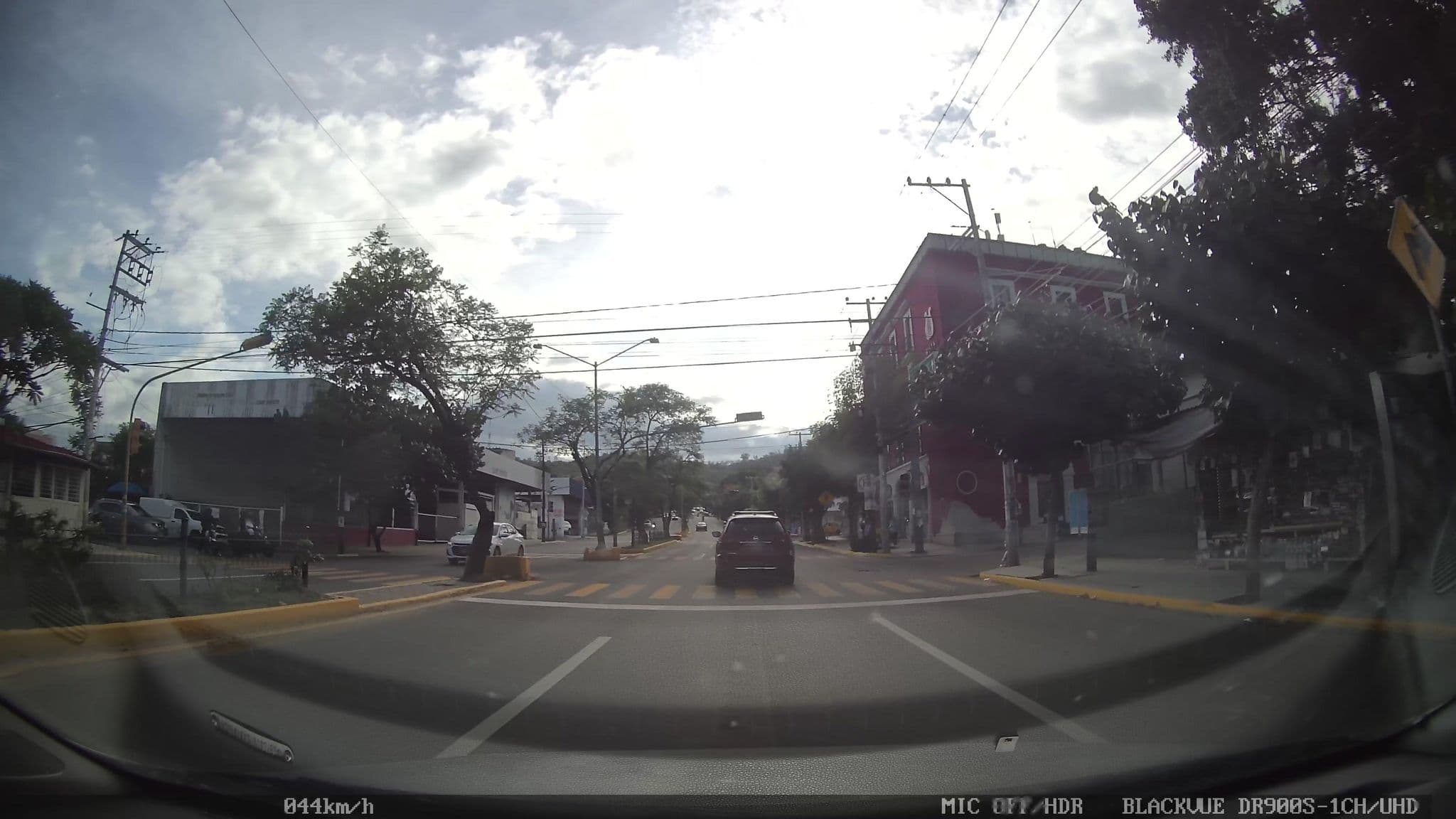 Street view near Hotel Calenda, Oaxaca